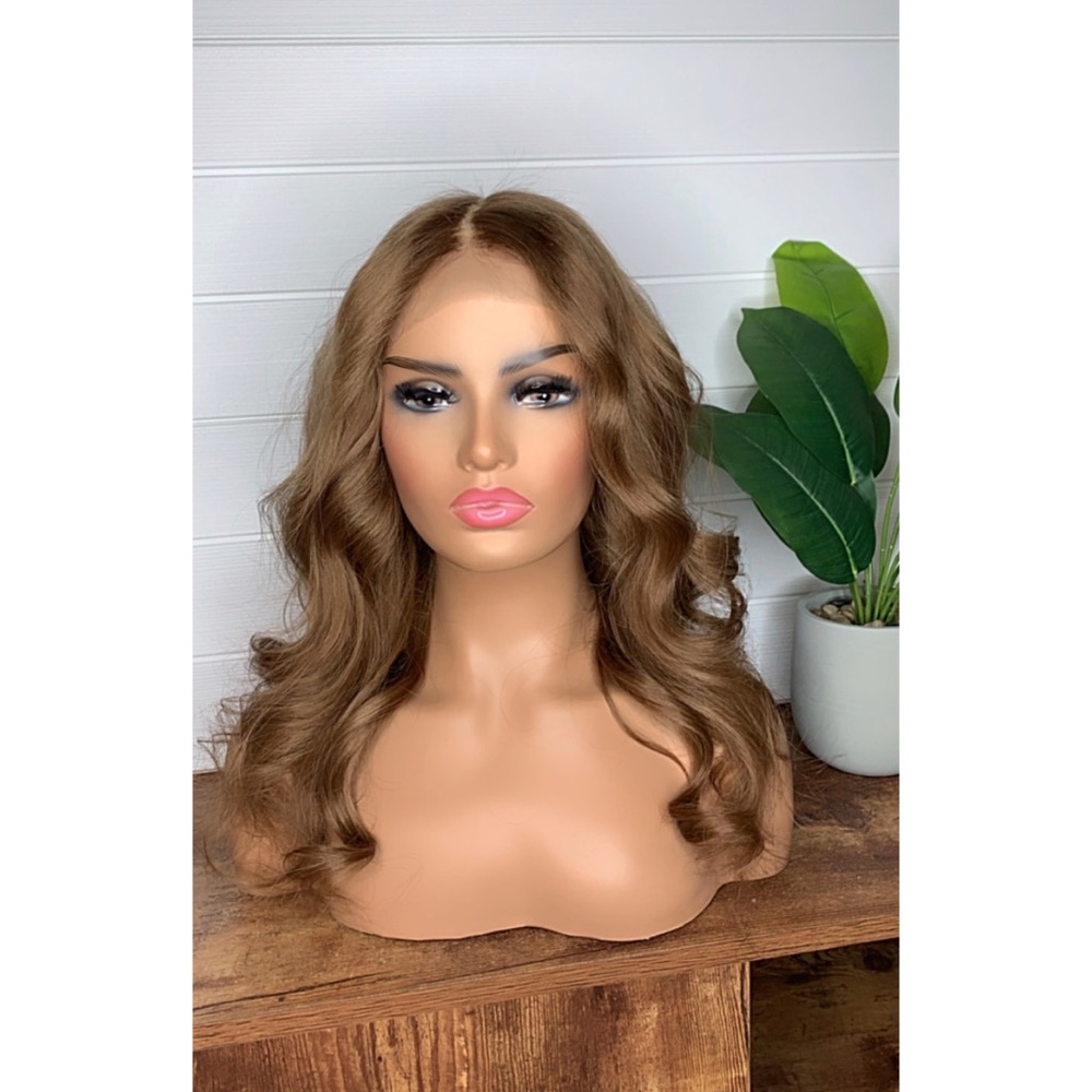 ✨CYBER MONDAY SALE Light brown human hair wig